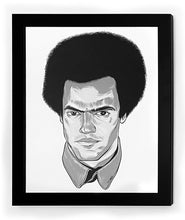 Load image into Gallery viewer, Huey Newton Icon Collectible Framed Art
