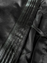 Load image into Gallery viewer, Leather Bomber Kimono
