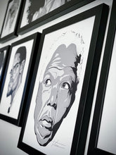 Load image into Gallery viewer, 11&quot;x14&quot; Maya Angelou Icon Collectible Framed Art
