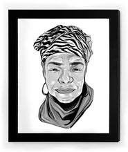 Load image into Gallery viewer, 11&quot;x14&quot; Maya Angelou Icon Collectible Framed Art
